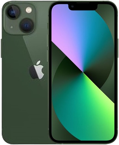 Apple iPhone 13 Mini 256GB Green, VoLTE B - CeX (IN): - Buy, Sell